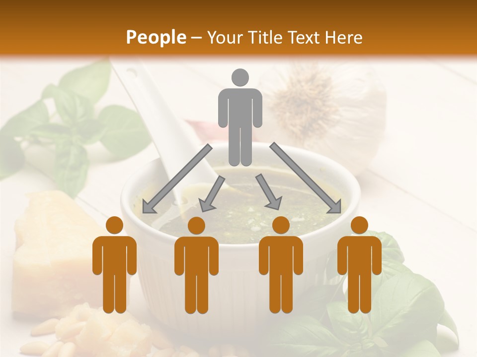 Dinner Grana Padano Lunch PowerPoint Template