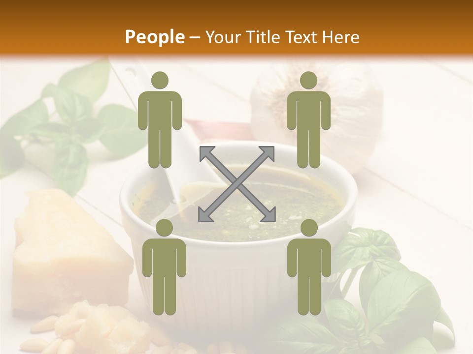 Dinner Grana Padano Lunch PowerPoint Template