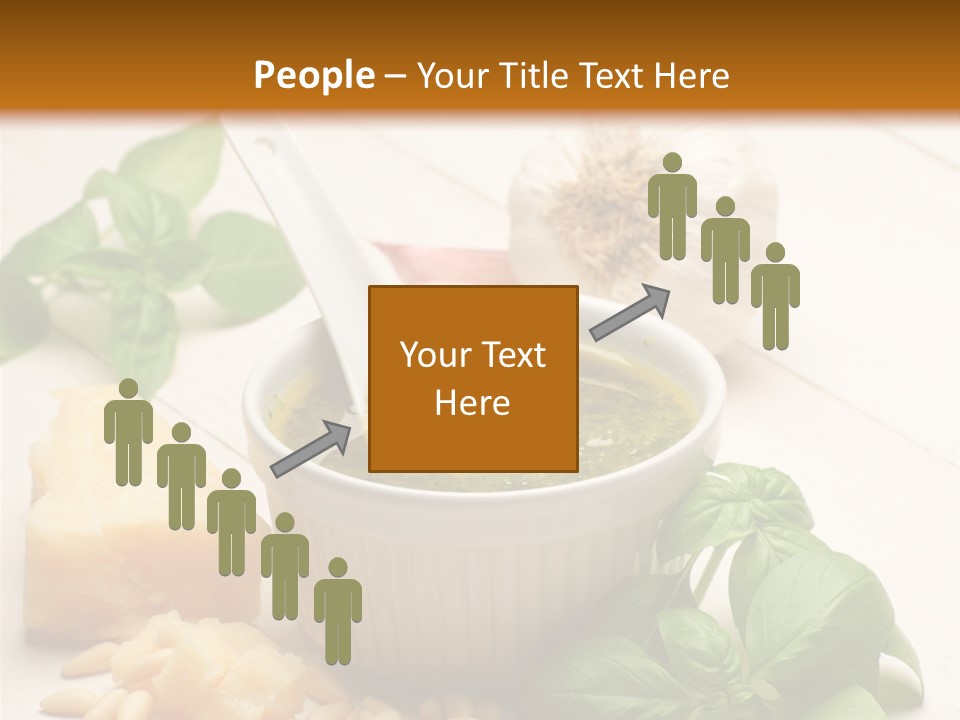 Dinner Grana Padano Lunch PowerPoint Template