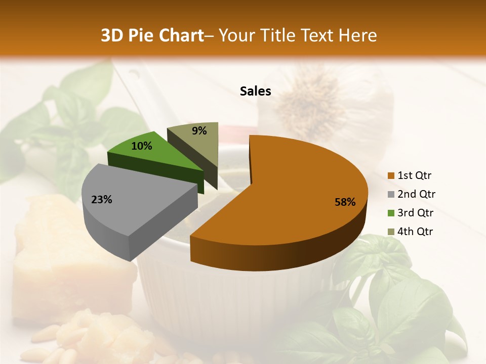 Dinner Grana Padano Lunch PowerPoint Template