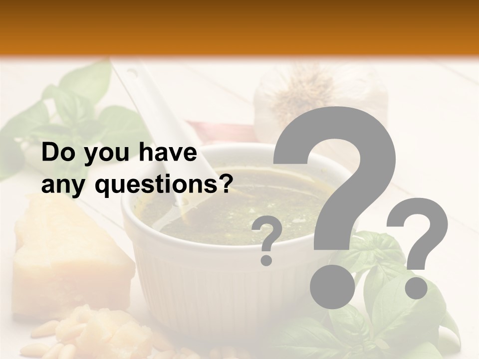 Dinner Grana Padano Lunch PowerPoint Template