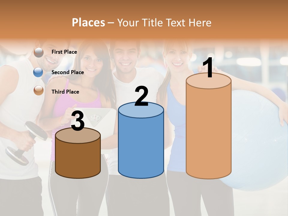 Lifestyle Women Sportswear PowerPoint Template