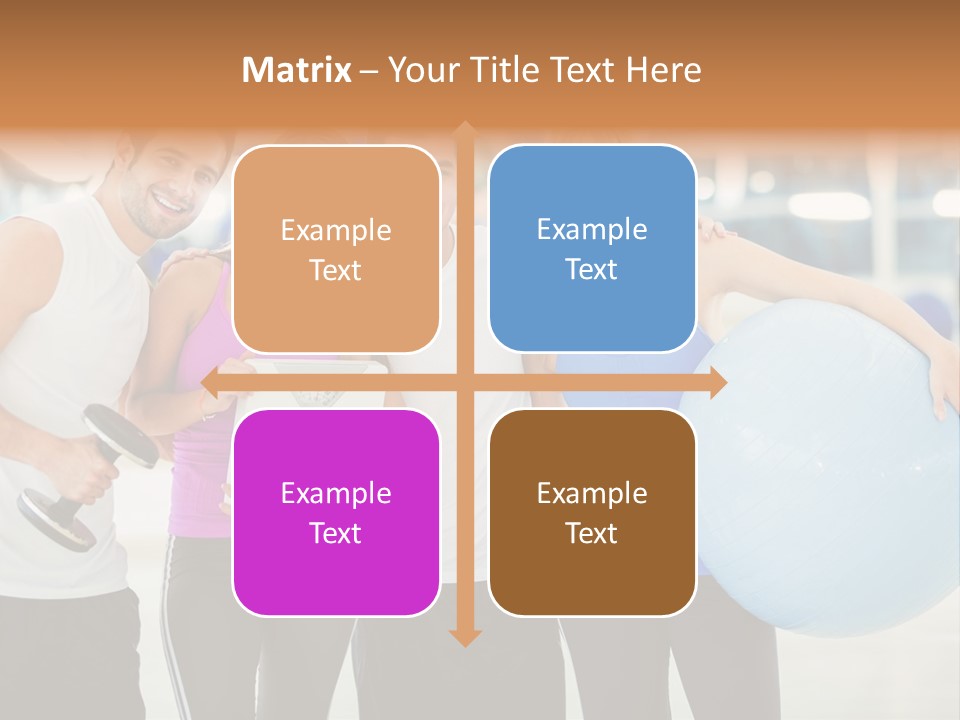 Lifestyle Women Sportswear PowerPoint Template