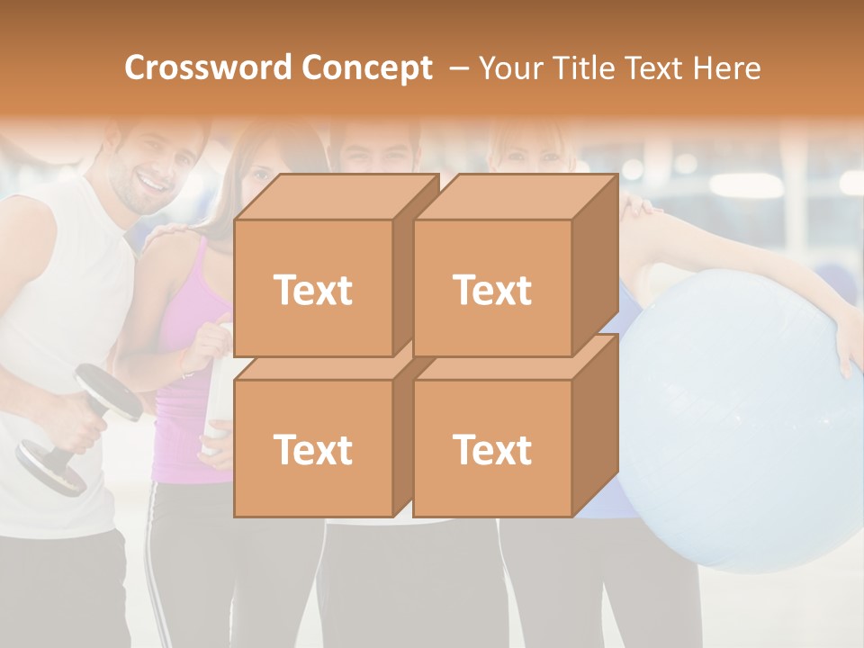 Lifestyle Women Sportswear PowerPoint Template