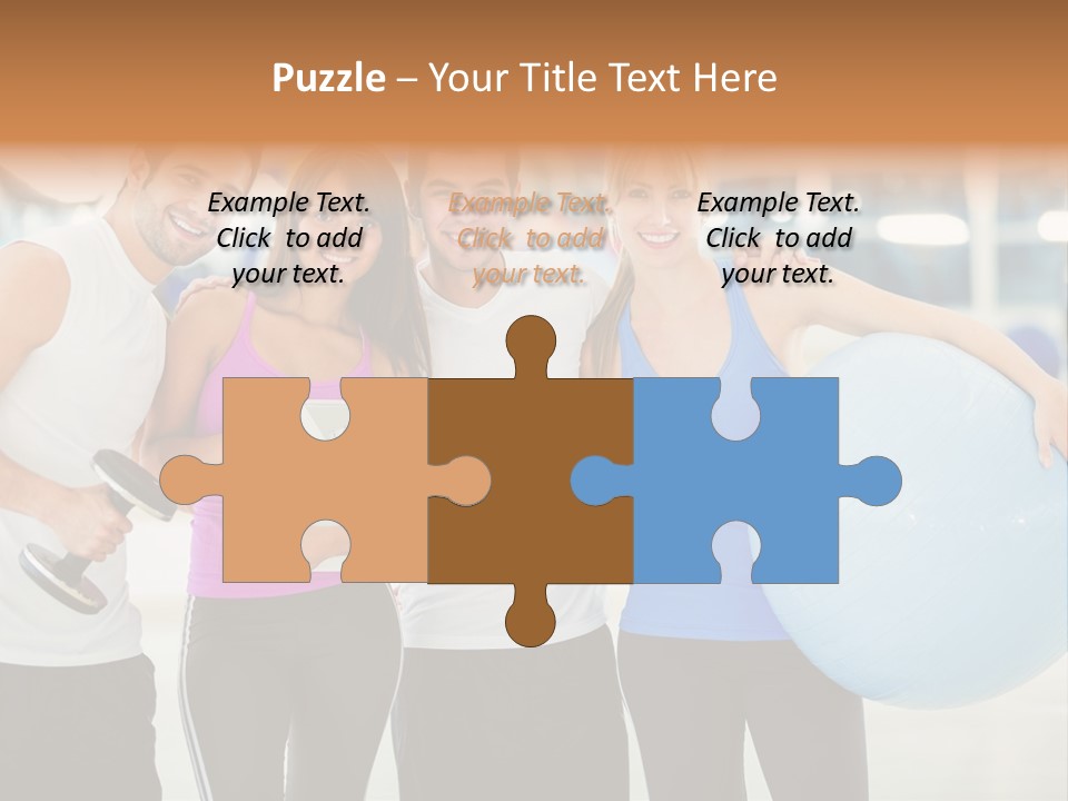 Lifestyle Women Sportswear PowerPoint Template