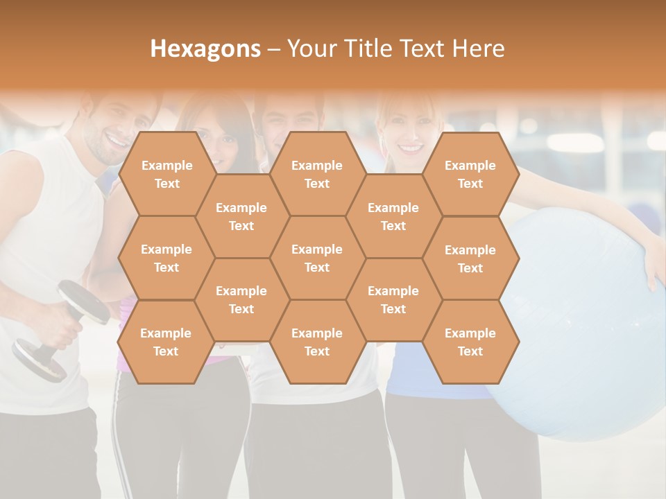 Lifestyle Women Sportswear PowerPoint Template