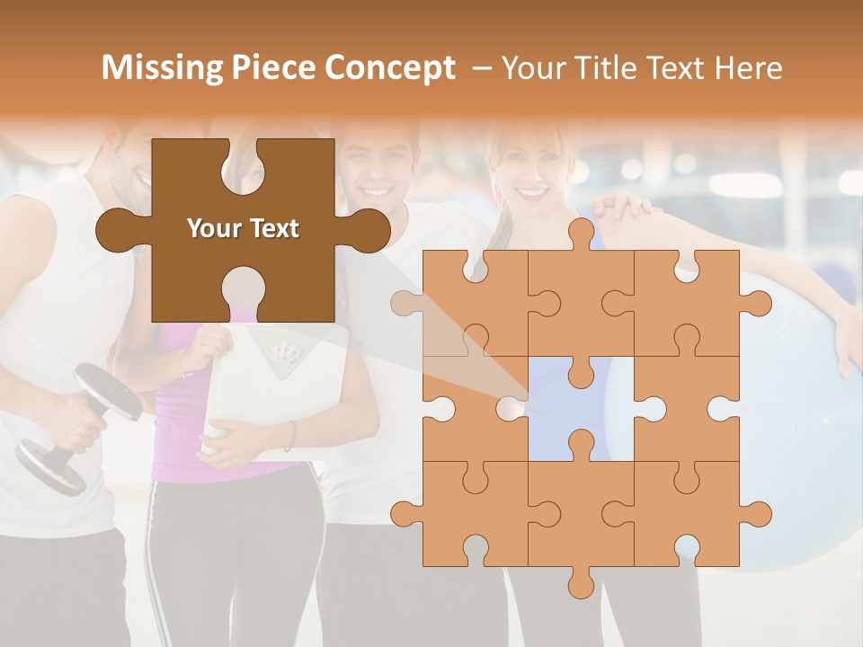 Lifestyle Women Sportswear PowerPoint Template