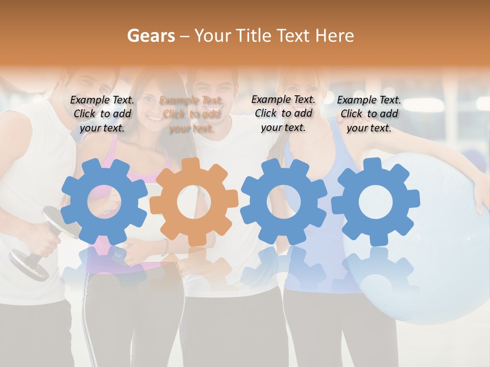 Lifestyle Women Sportswear PowerPoint Template