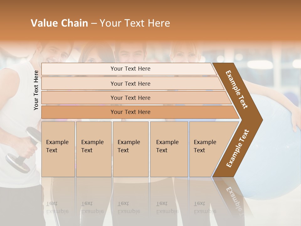 Lifestyle Women Sportswear PowerPoint Template