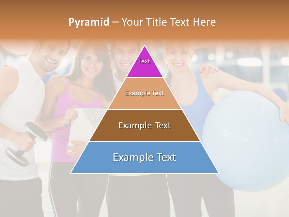 Lifestyle Women Sportswear PowerPoint Template