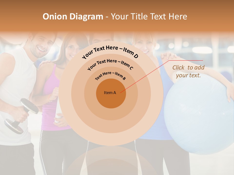 Lifestyle Women Sportswear PowerPoint Template