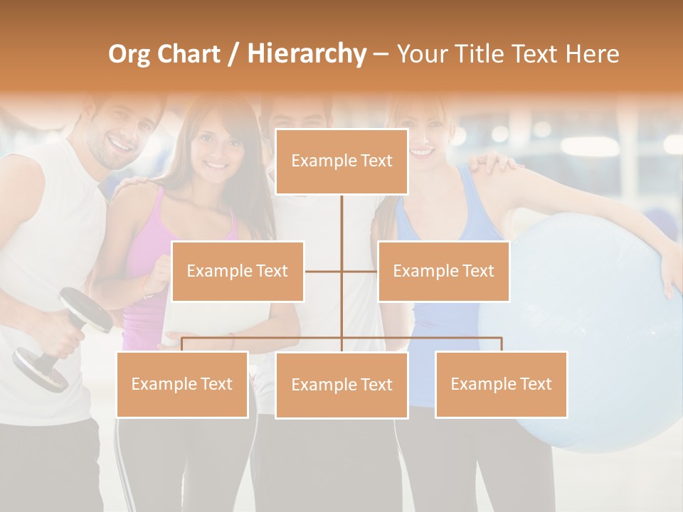 Lifestyle Women Sportswear PowerPoint Template