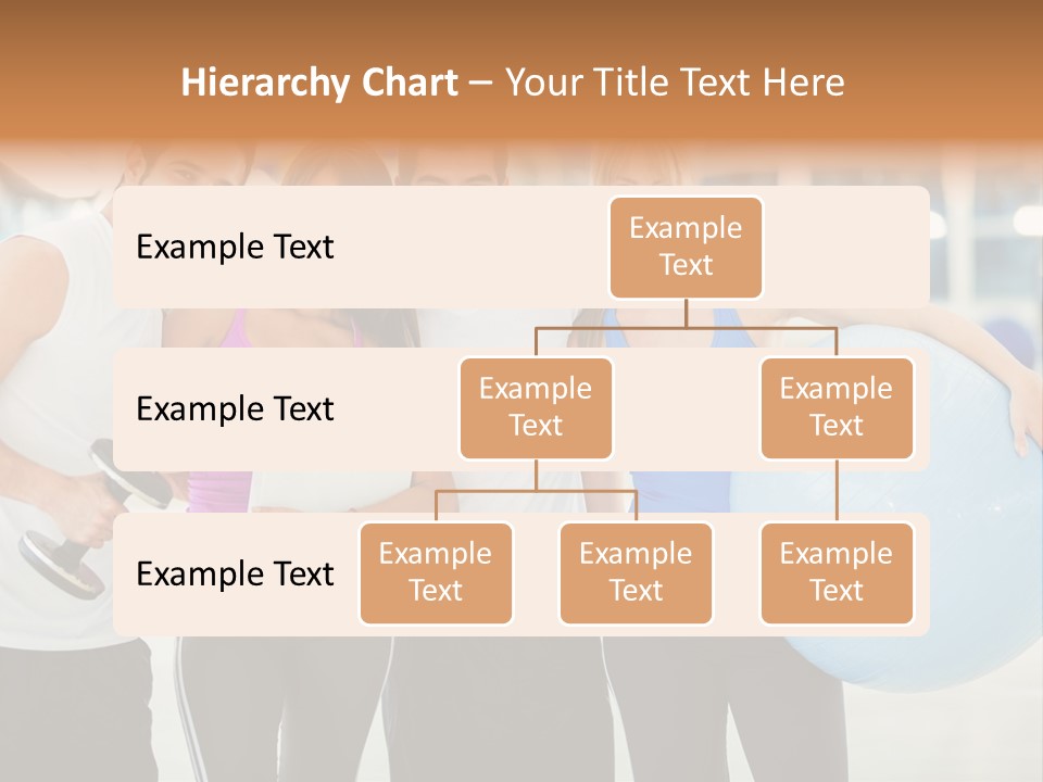 Lifestyle Women Sportswear PowerPoint Template