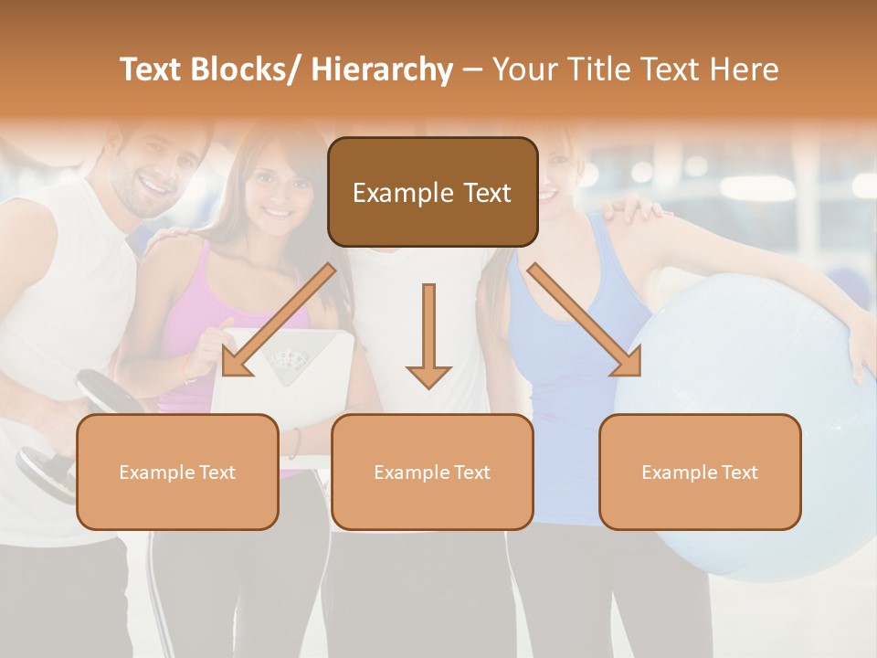 Lifestyle Women Sportswear PowerPoint Template