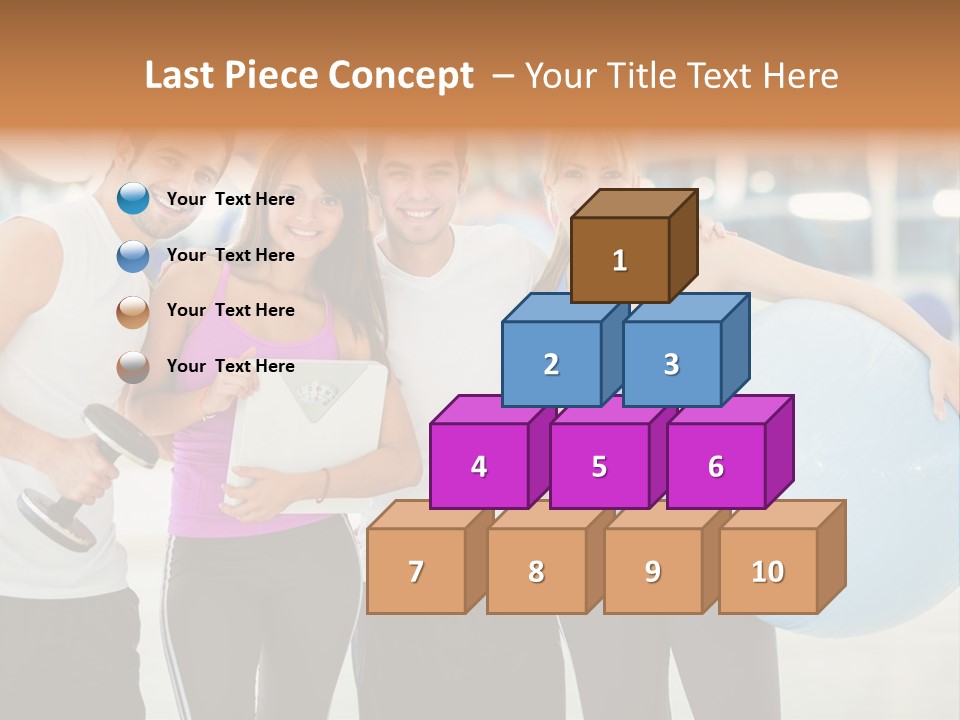 Lifestyle Women Sportswear PowerPoint Template