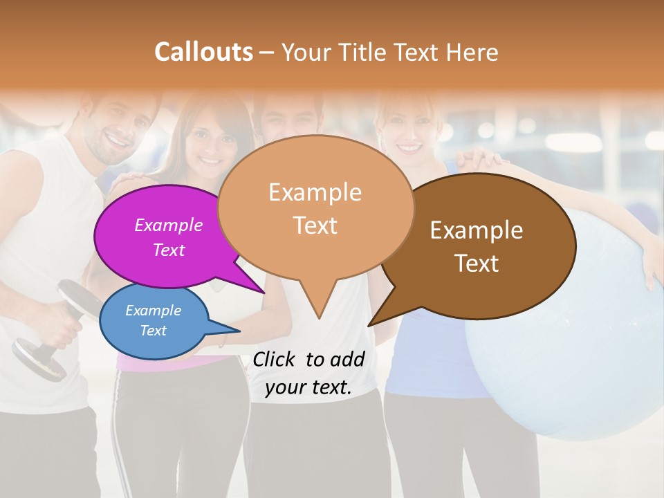 Lifestyle Women Sportswear PowerPoint Template