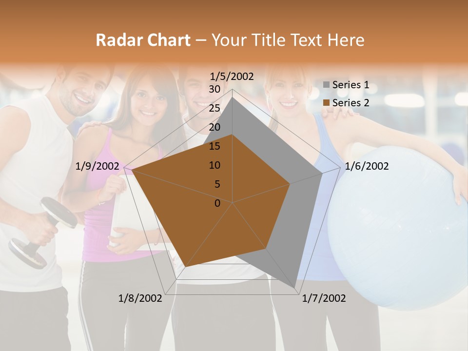 Lifestyle Women Sportswear PowerPoint Template