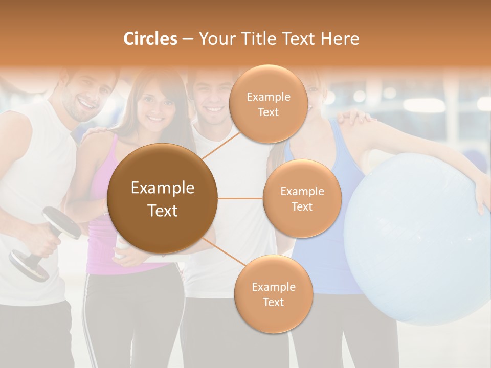 Lifestyle Women Sportswear PowerPoint Template