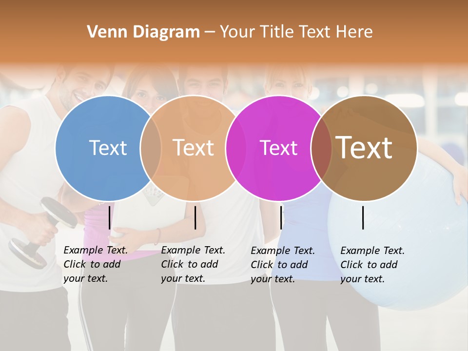 Lifestyle Women Sportswear PowerPoint Template