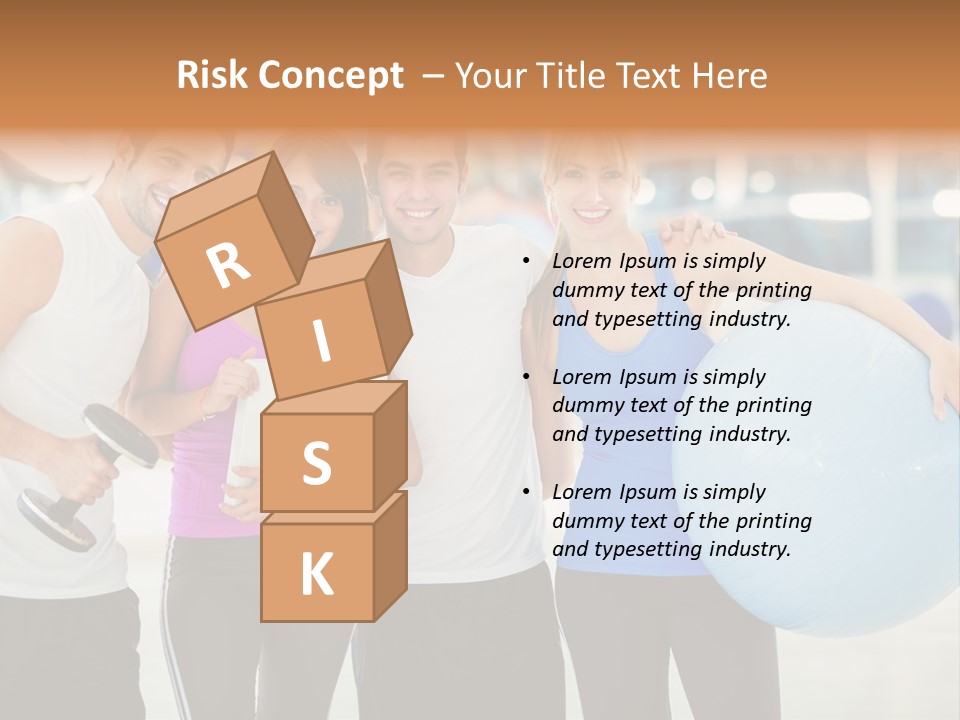 Lifestyle Women Sportswear PowerPoint Template