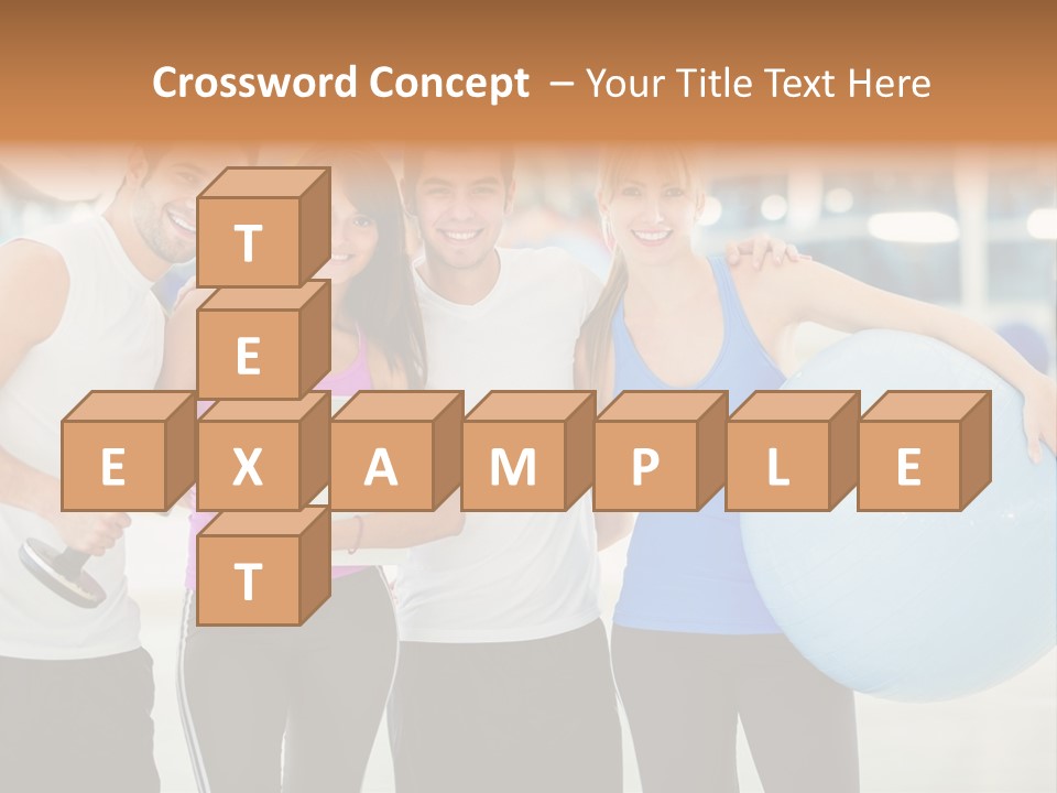 Lifestyle Women Sportswear PowerPoint Template