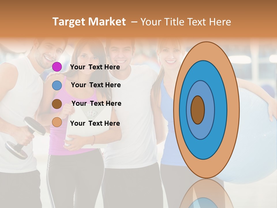 Lifestyle Women Sportswear PowerPoint Template