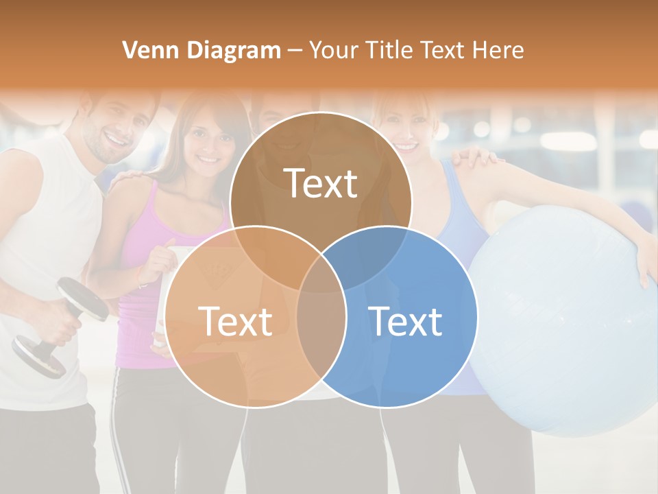 Lifestyle Women Sportswear PowerPoint Template