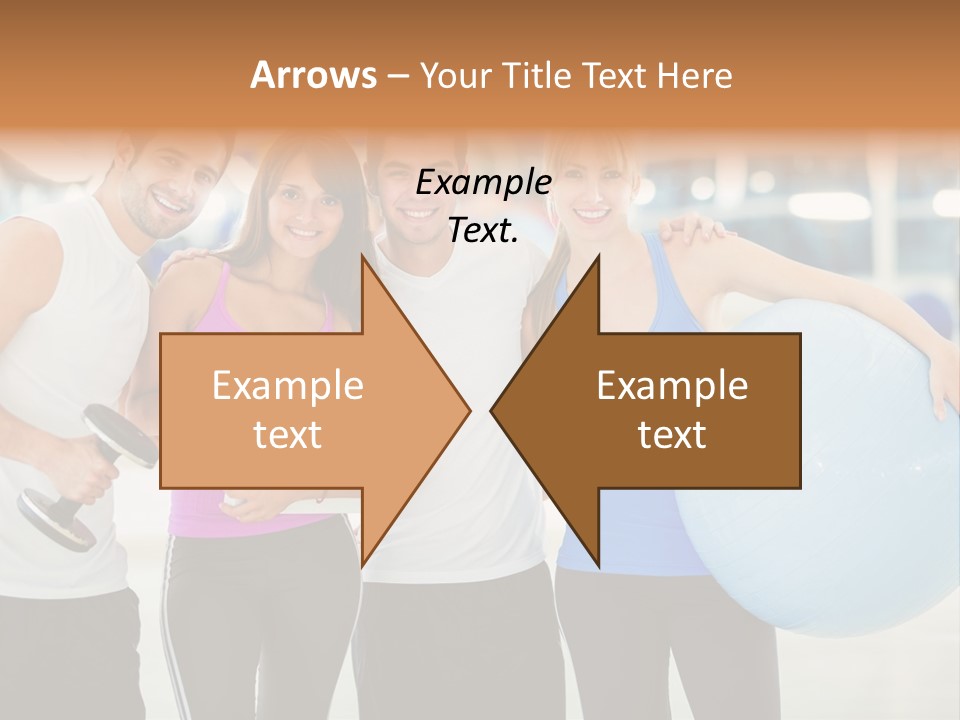 Lifestyle Women Sportswear PowerPoint Template