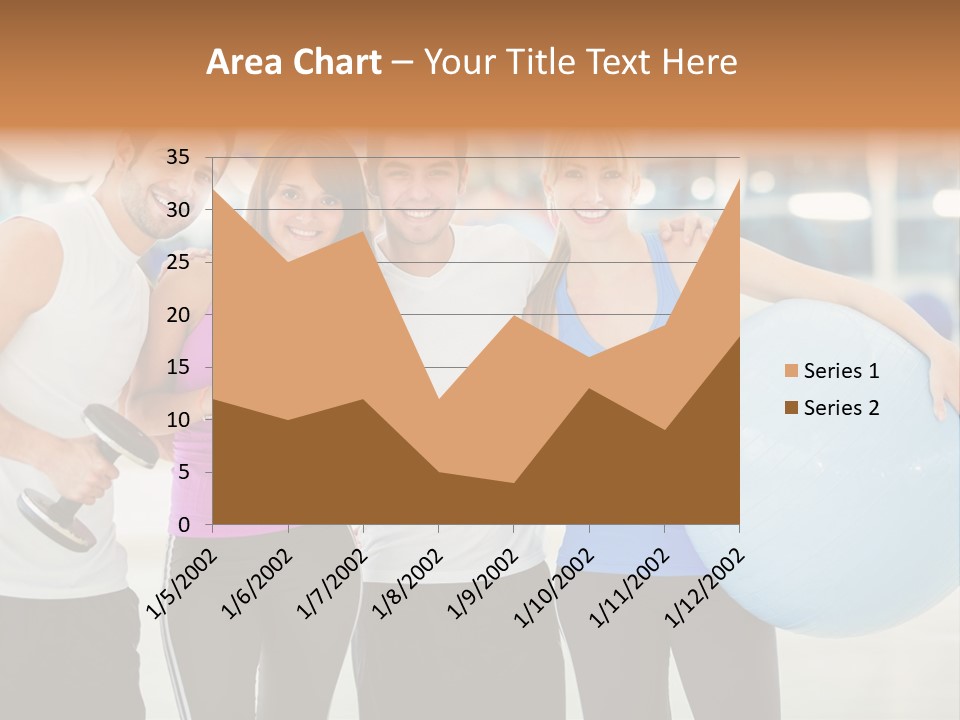 Lifestyle Women Sportswear PowerPoint Template