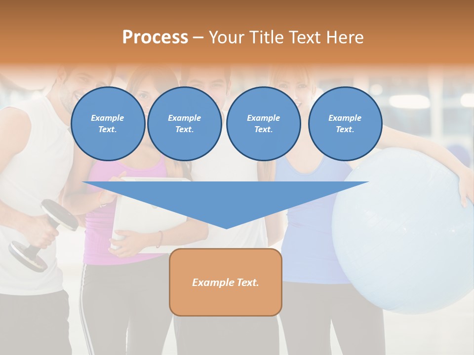 Lifestyle Women Sportswear PowerPoint Template