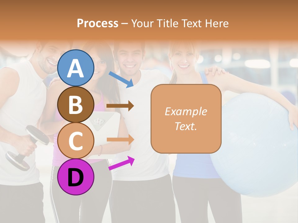 Lifestyle Women Sportswear PowerPoint Template