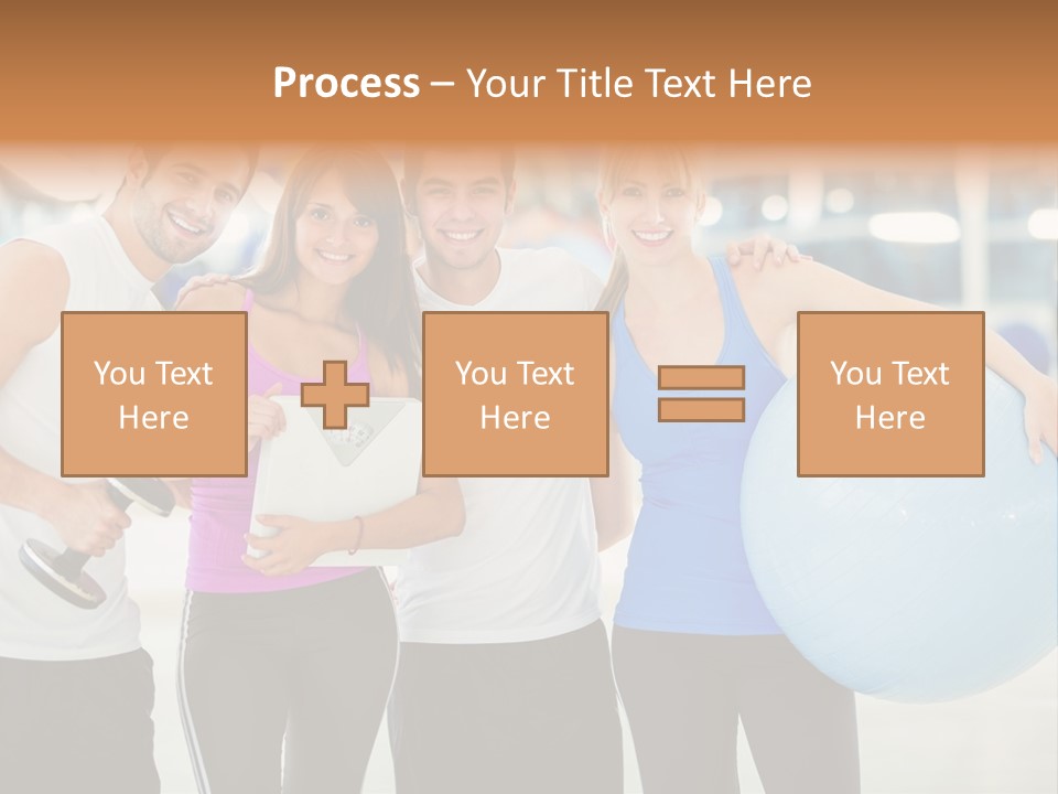 Lifestyle Women Sportswear PowerPoint Template