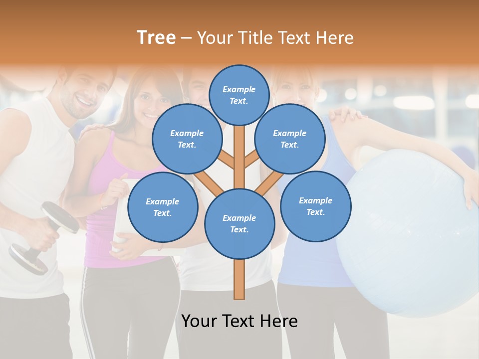 Lifestyle Women Sportswear PowerPoint Template