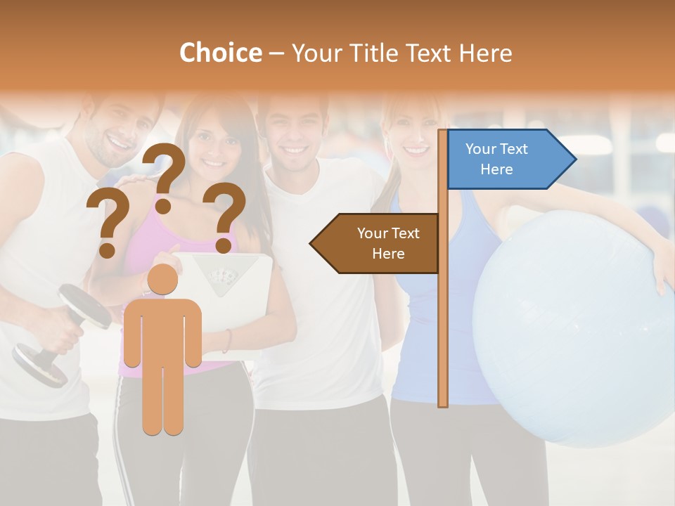 Lifestyle Women Sportswear PowerPoint Template