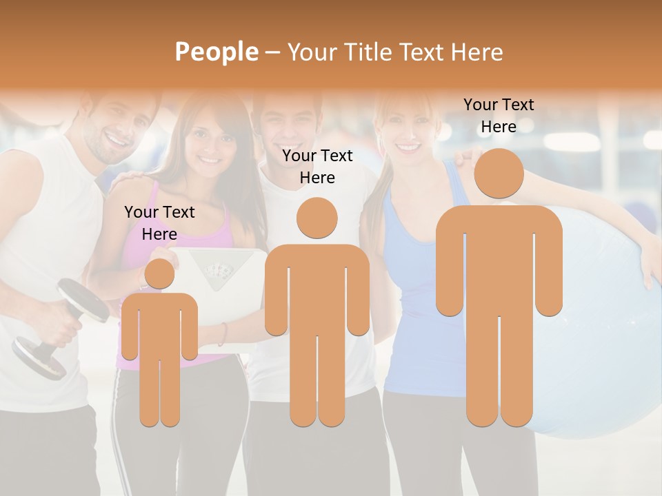 Lifestyle Women Sportswear PowerPoint Template