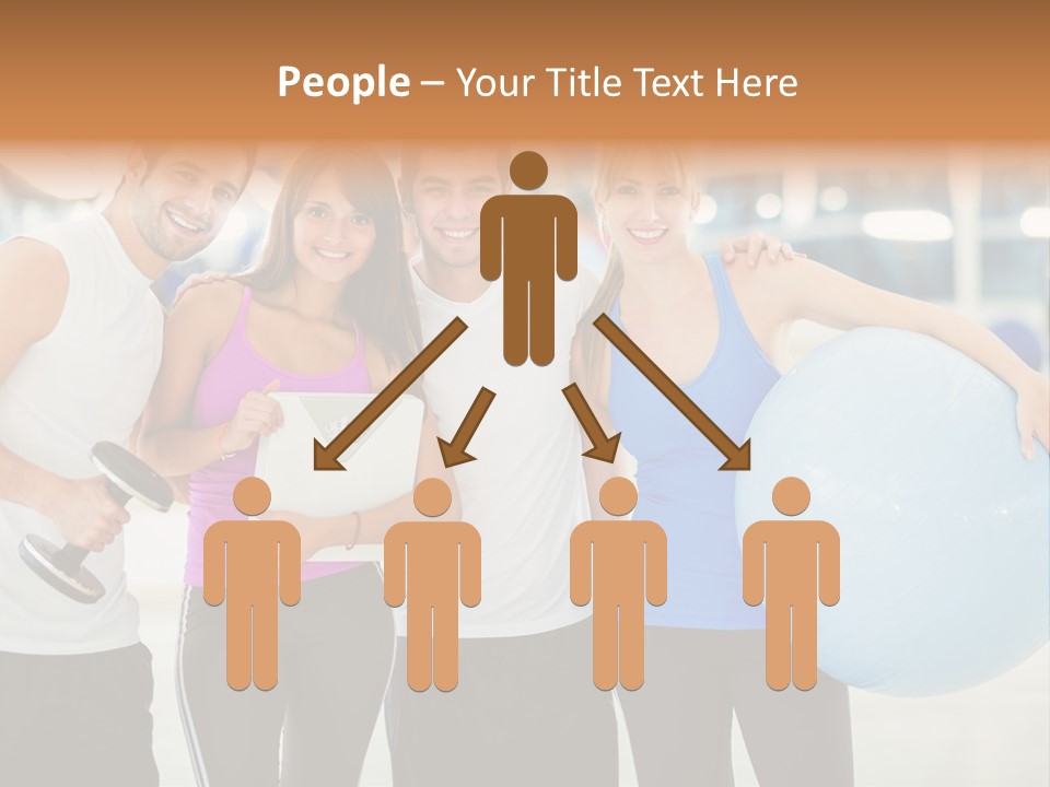 Lifestyle Women Sportswear PowerPoint Template