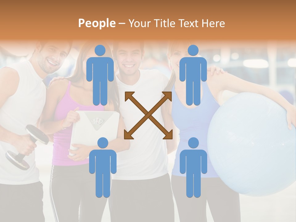 Lifestyle Women Sportswear PowerPoint Template