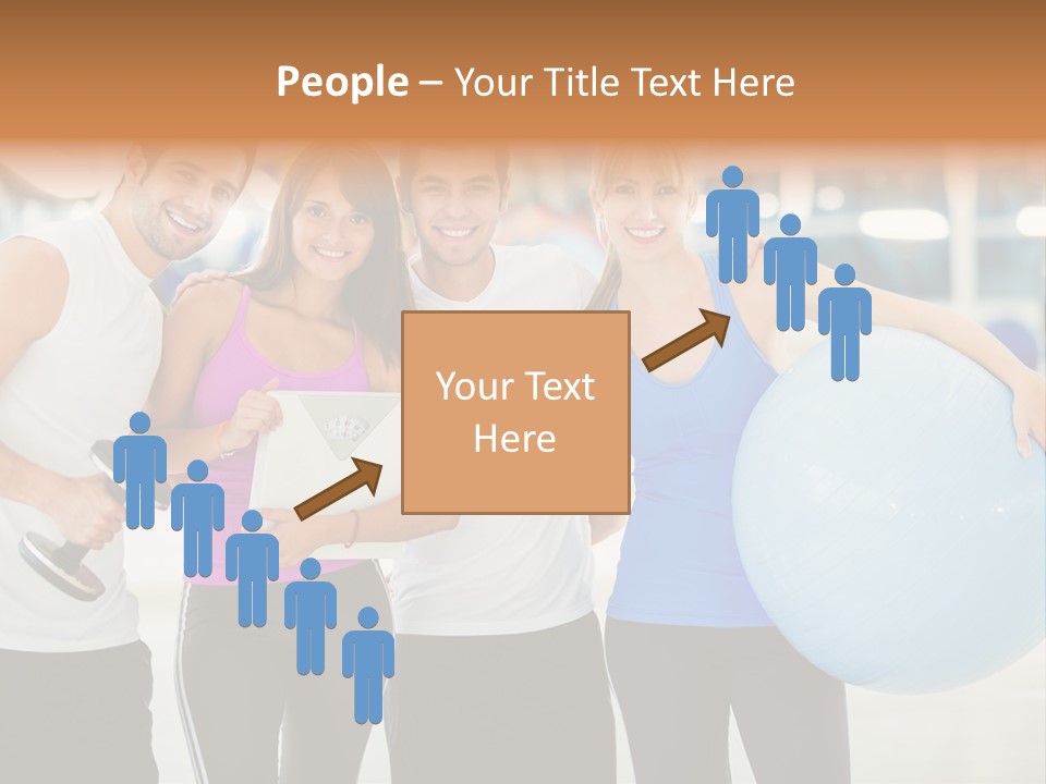 Lifestyle Women Sportswear PowerPoint Template