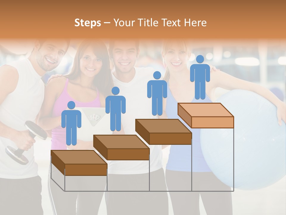 Lifestyle Women Sportswear PowerPoint Template