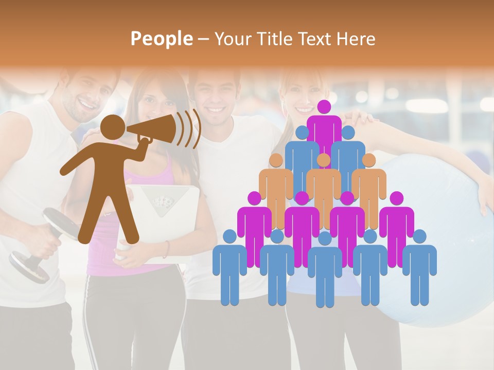 Lifestyle Women Sportswear PowerPoint Template