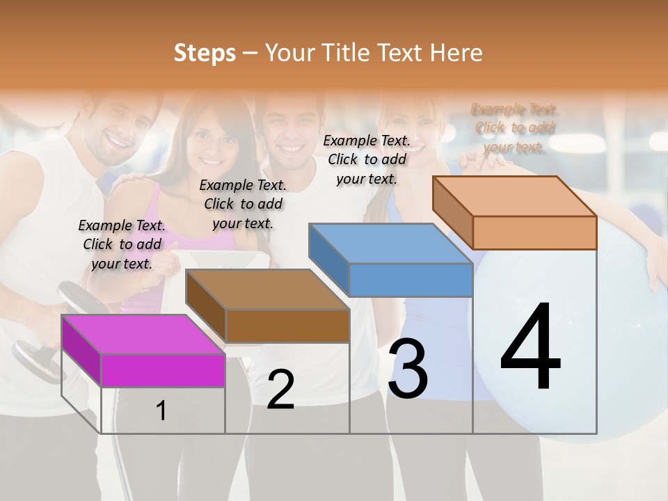 Lifestyle Women Sportswear PowerPoint Template