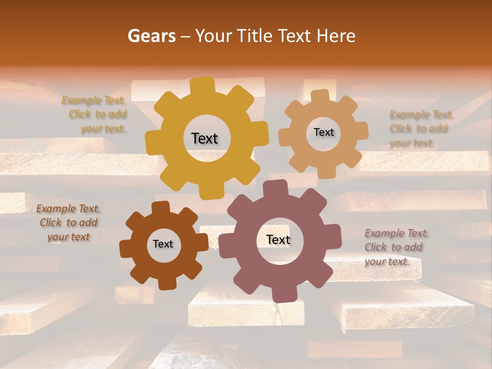 Blue Collar Occupation Goggles PowerPoint Template