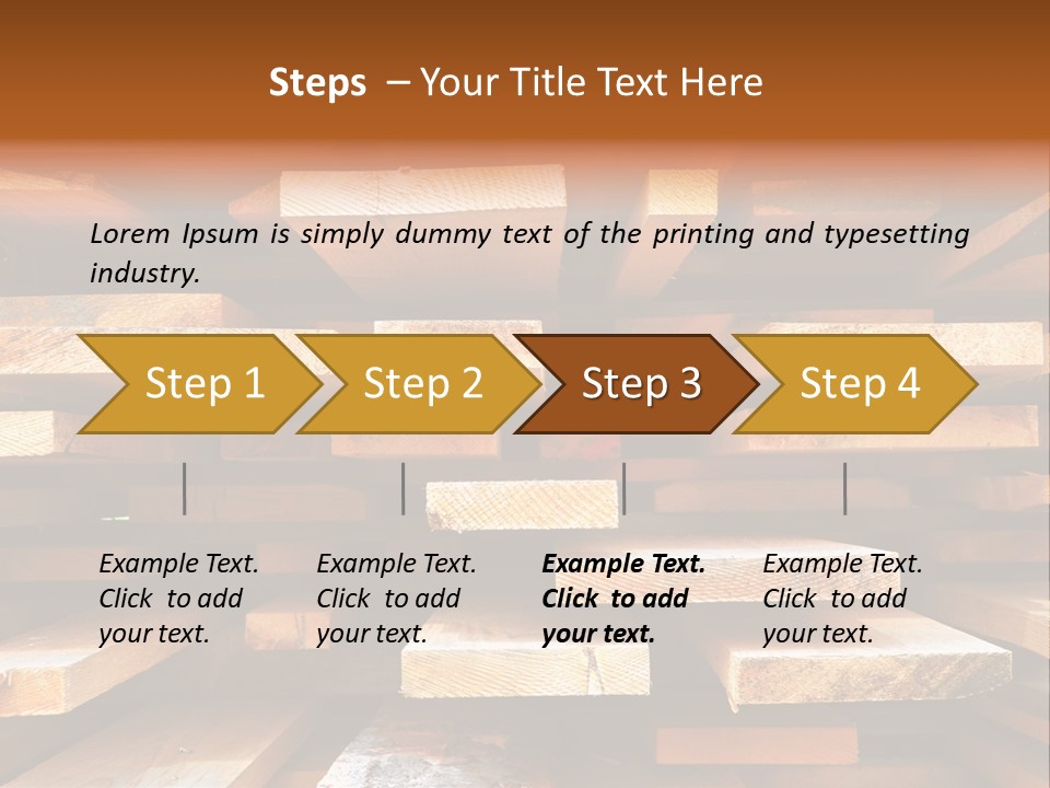 Blue Collar Occupation Goggles PowerPoint Template