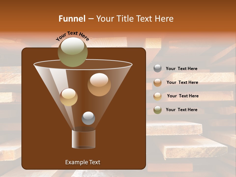 Blue Collar Occupation Goggles PowerPoint Template