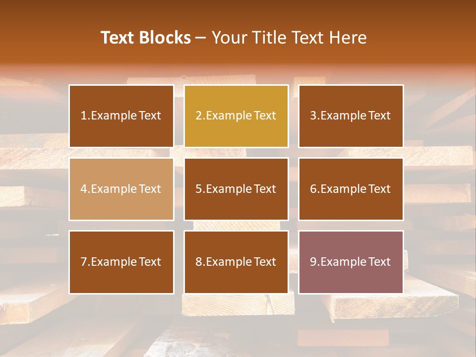 Blue Collar Occupation Goggles PowerPoint Template