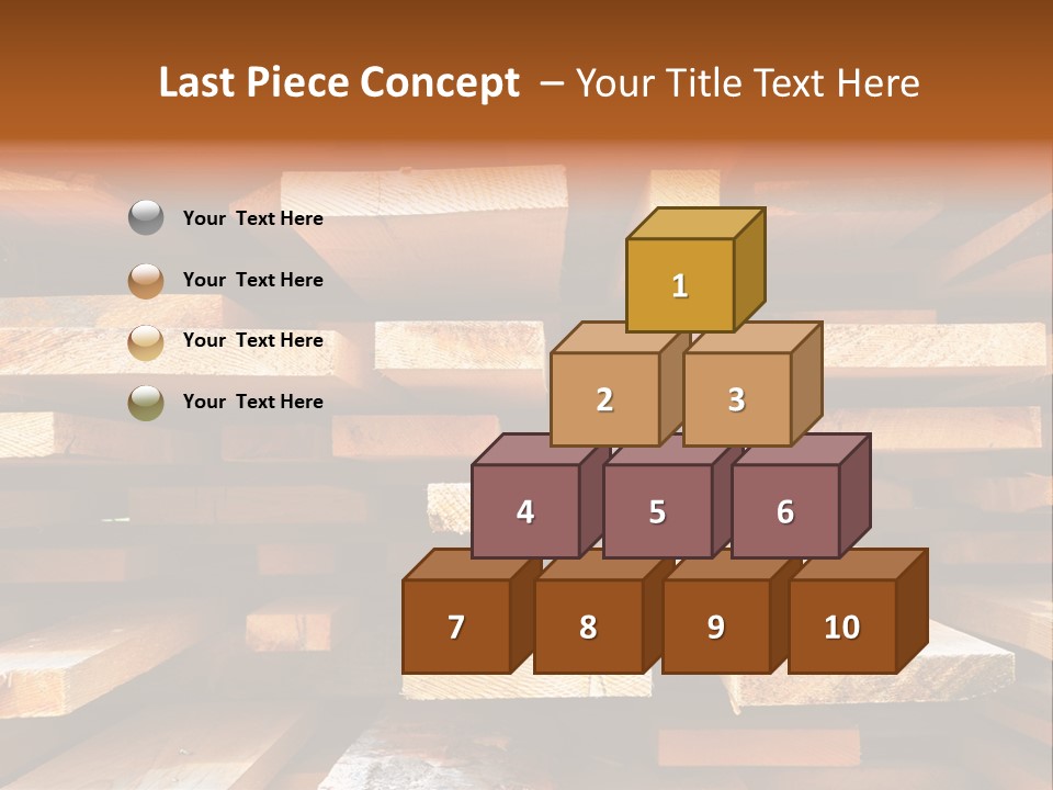 Blue Collar Occupation Goggles PowerPoint Template