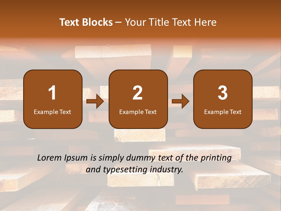 Blue Collar Occupation Goggles PowerPoint Template