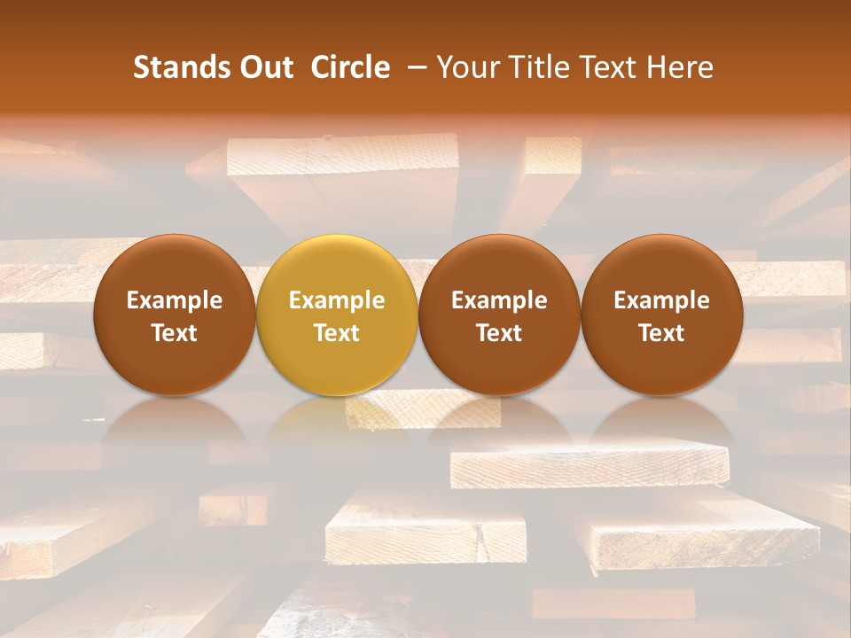 Blue Collar Occupation Goggles PowerPoint Template