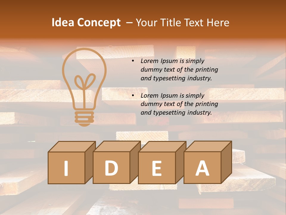 Blue Collar Occupation Goggles PowerPoint Template