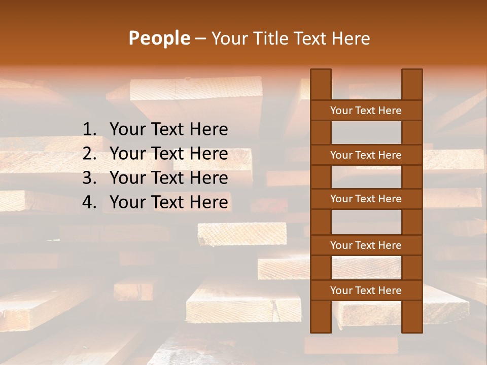 Blue Collar Occupation Goggles PowerPoint Template